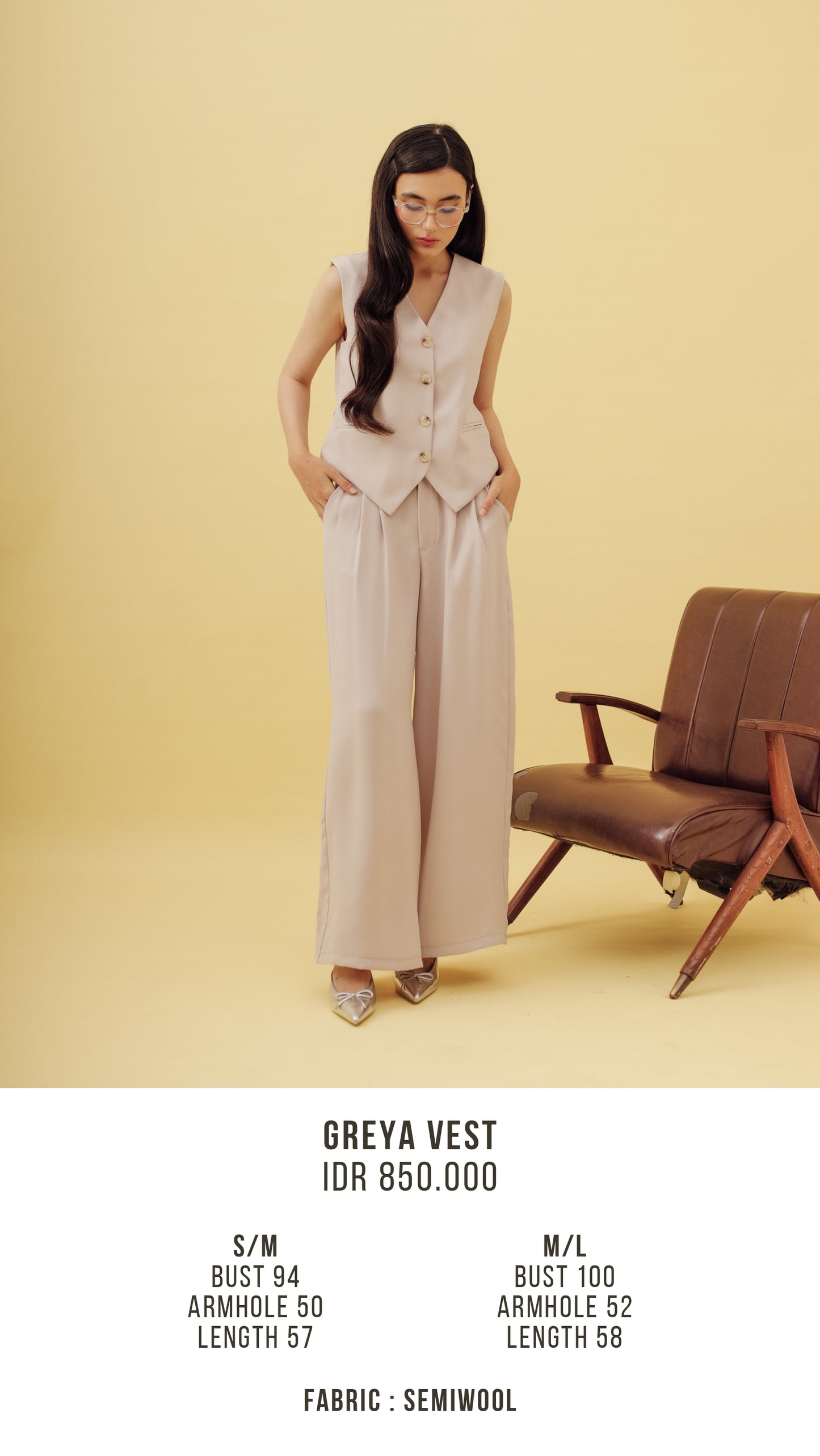 GREYA VEST (DAY OFF BASHA 2025)