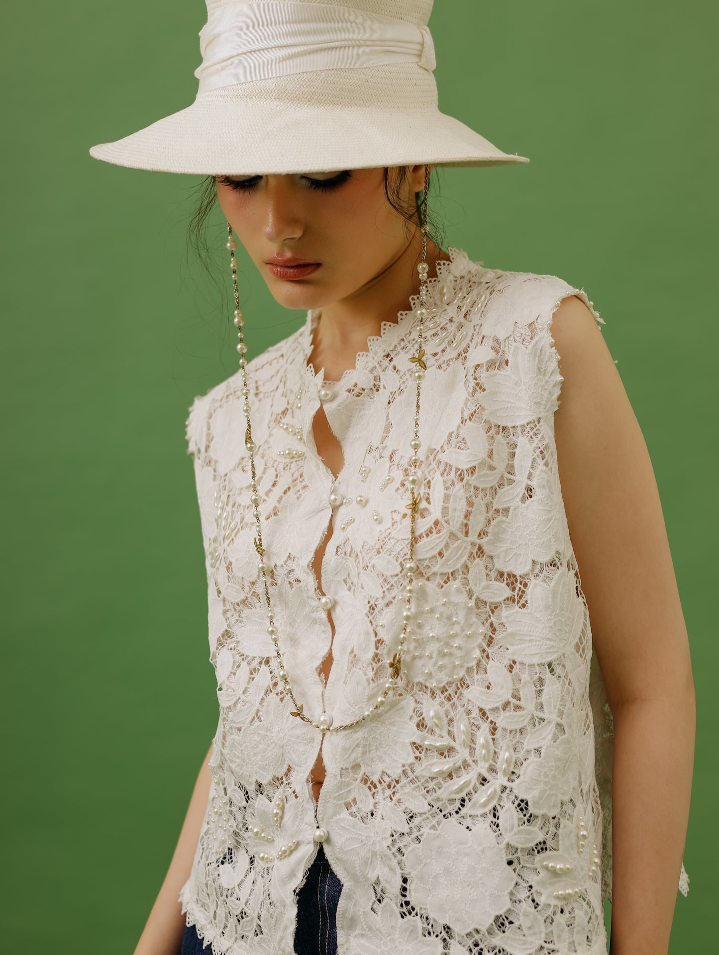 ANYA TOP (ARRAY BASHA 2025) - PO 2