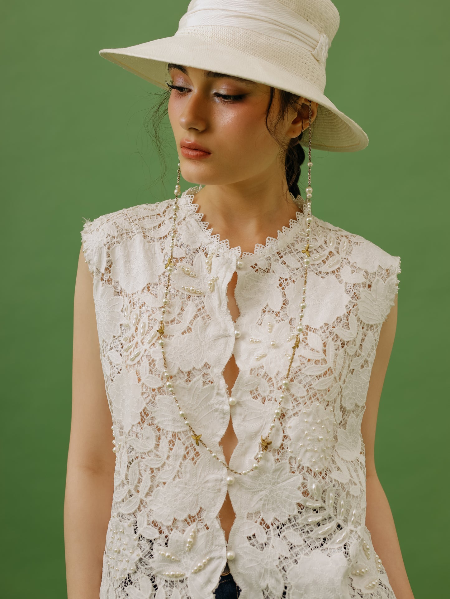 ANYA TOP (ARRAY BASHA 2025) - PO 2