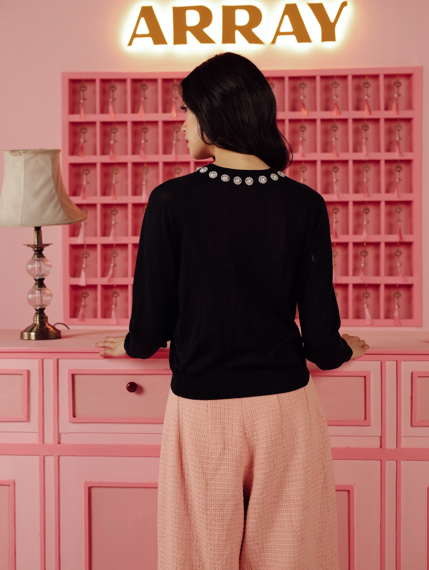 YU CARDIGAN (ARRAY PIFW 2025)