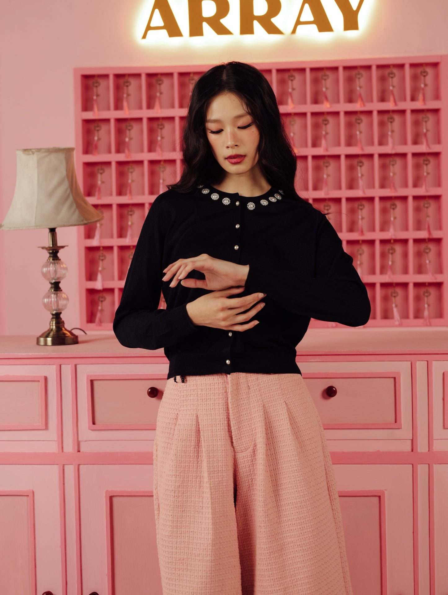 YU CARDIGAN (ARRAY PIFW 2025)