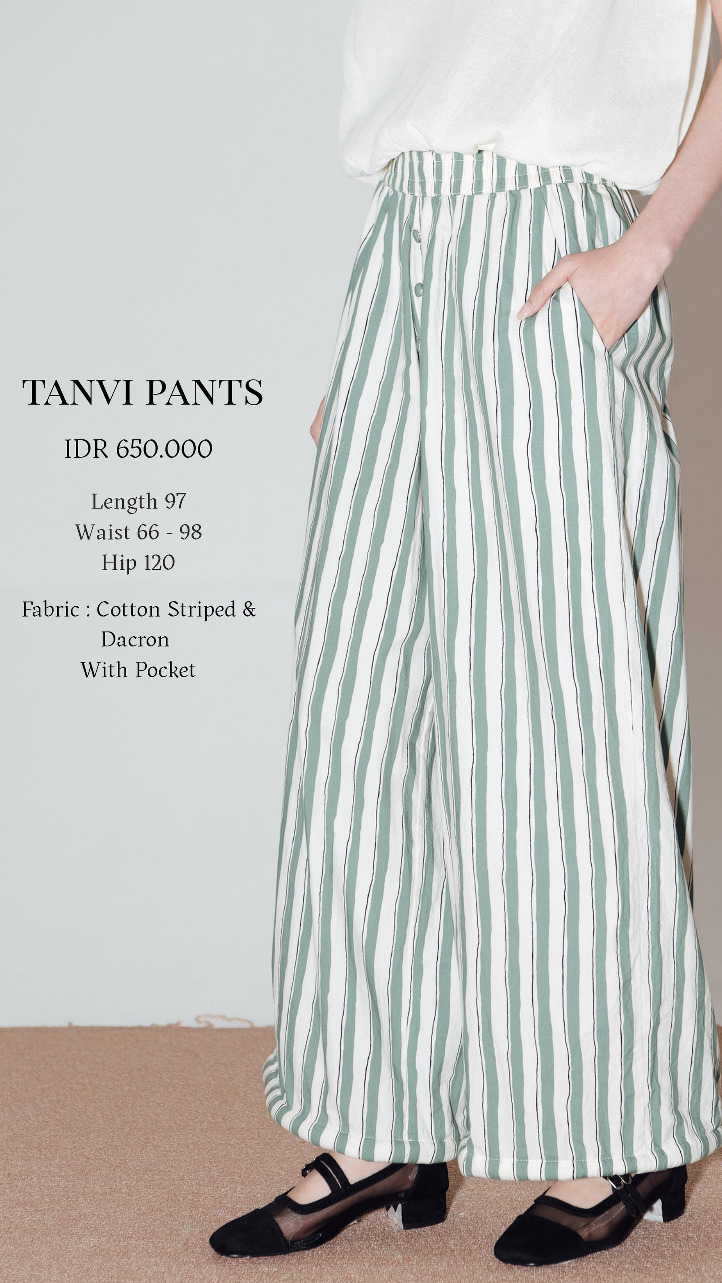TANVI PANTS (DAY OFF NOV COLLECTION)