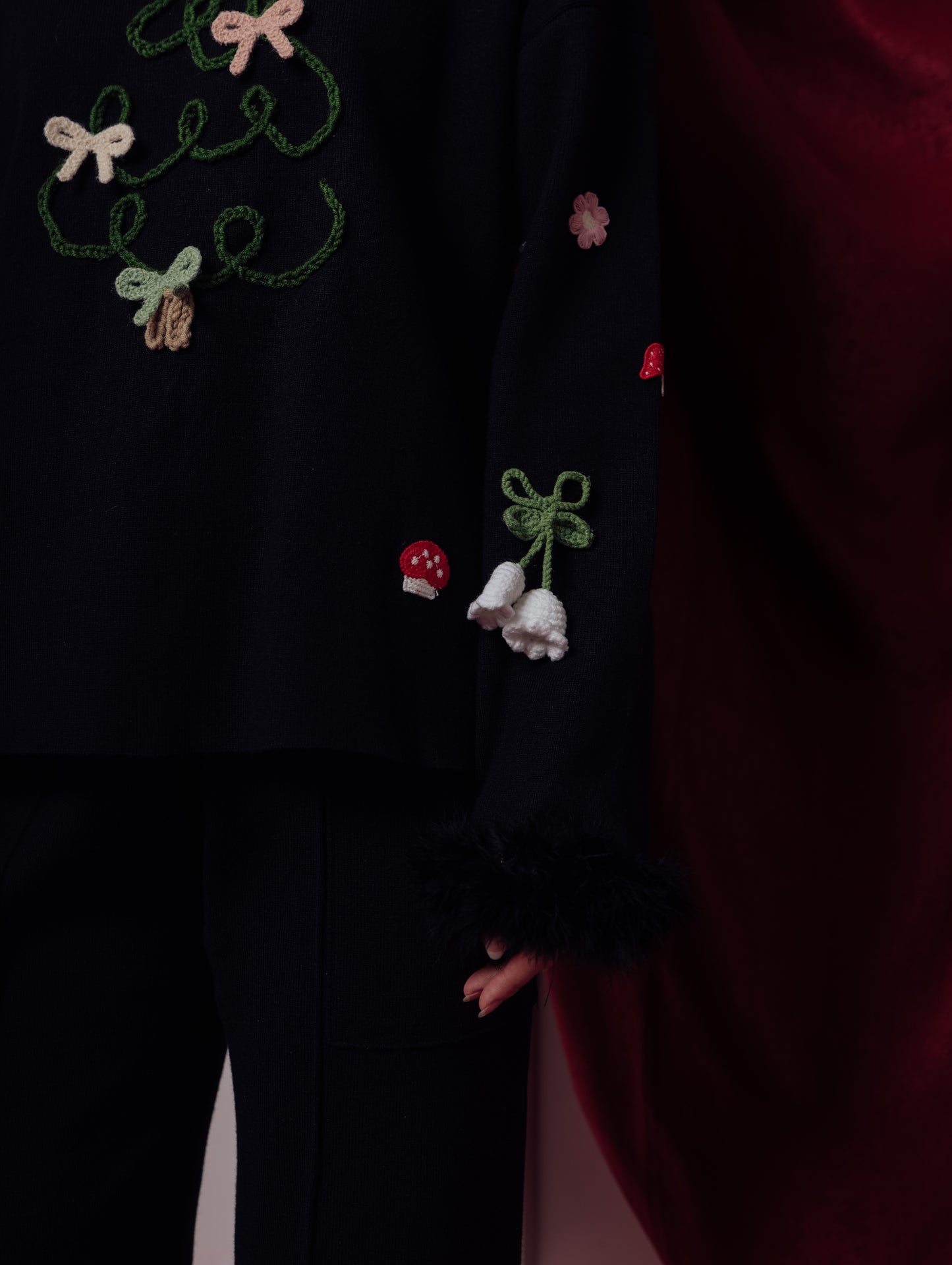 CAROL TOP (ARRAY HOLIDAY COLLECTION)