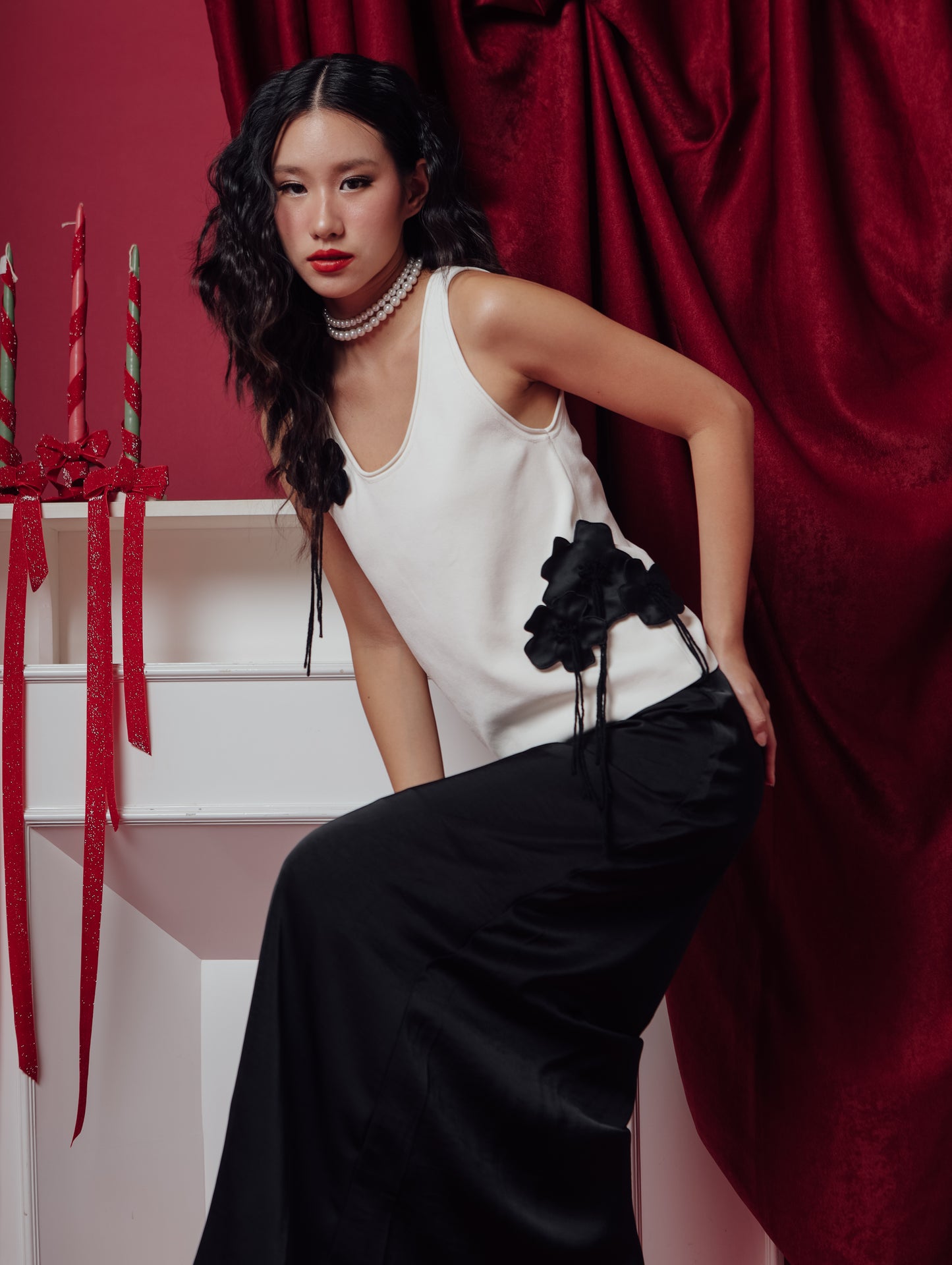 LUMI TOP (ARRAY HOLIDAY COLLECTION)