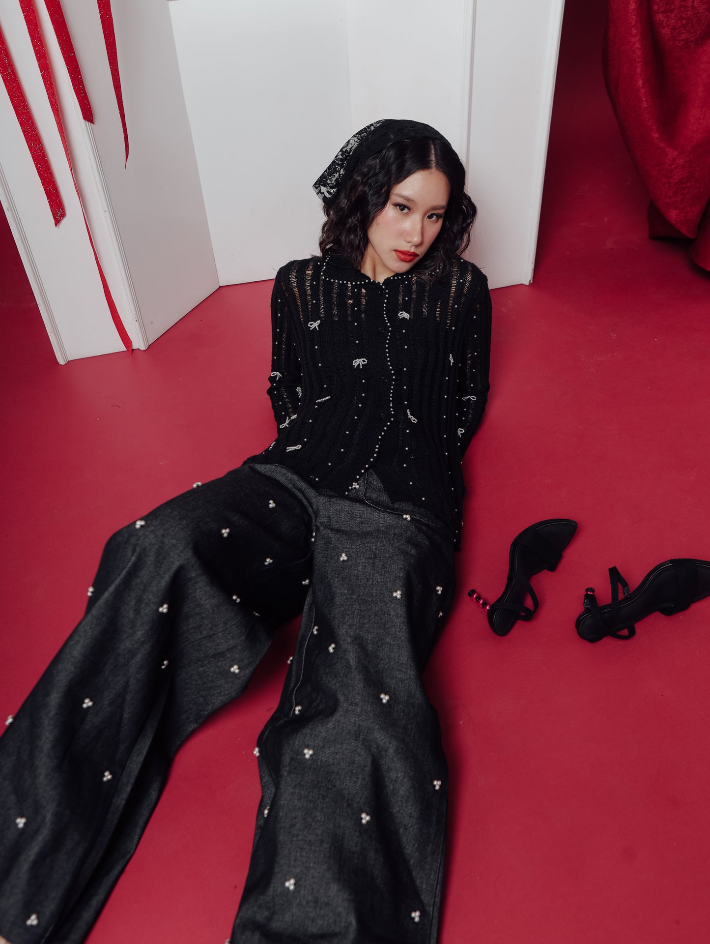 IVY CARDIGAN (ARRAY HOLIDAY COLLECTION)