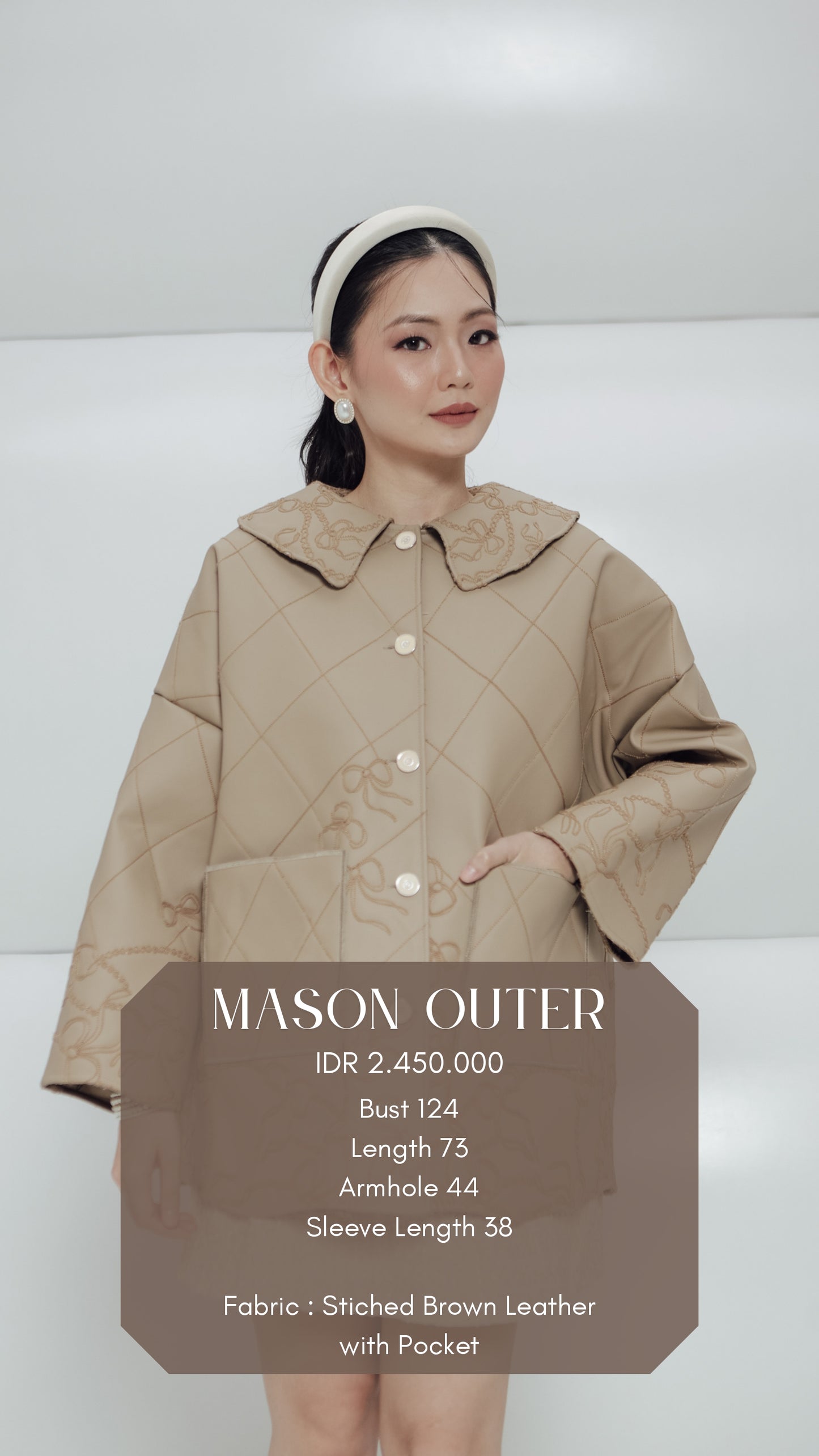 MASON OUTER (ARRAY DECEMBER COLLECTION)