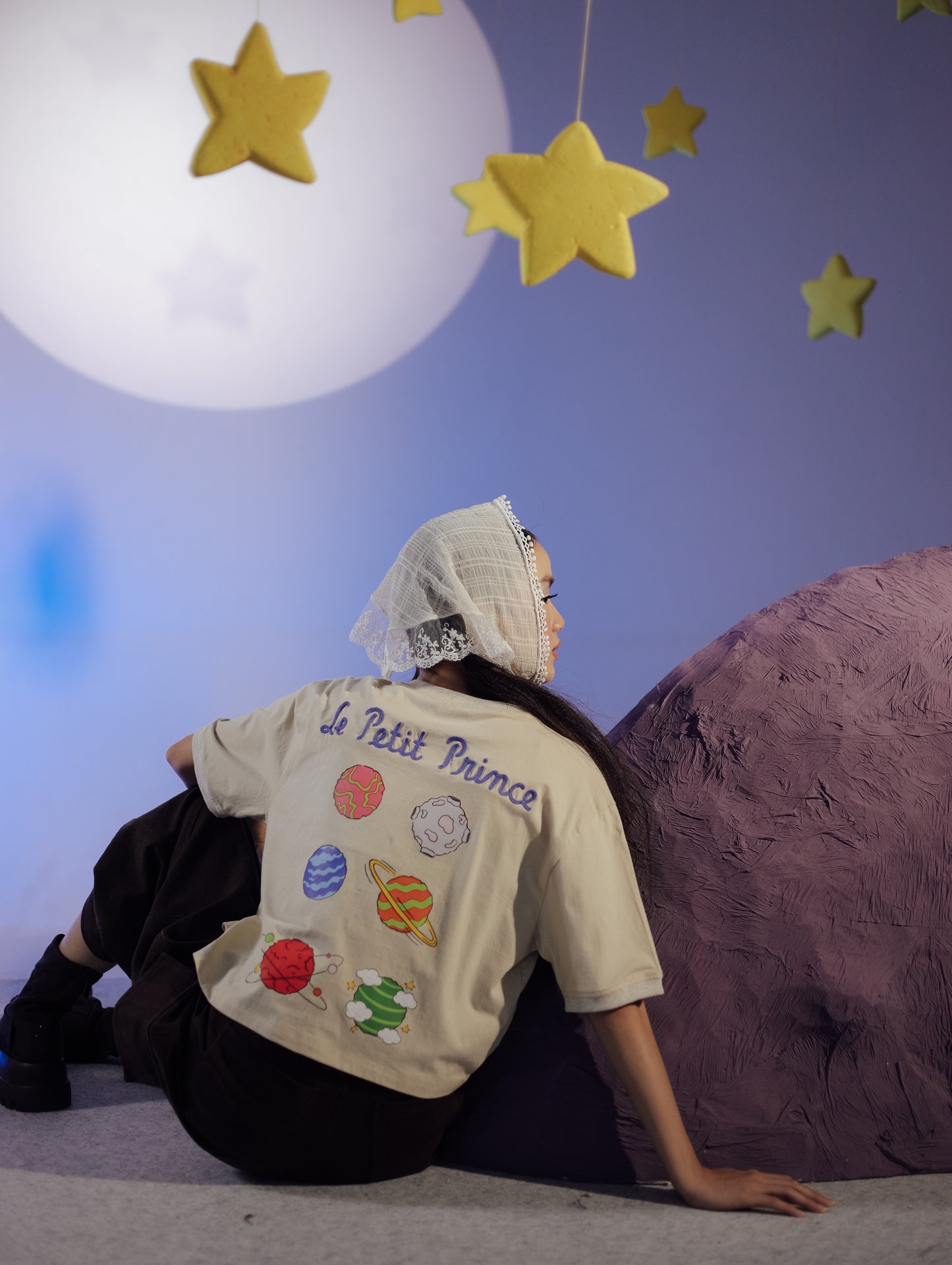 LE PETIT PRINCE x ARRAY - VOLCAN TOP