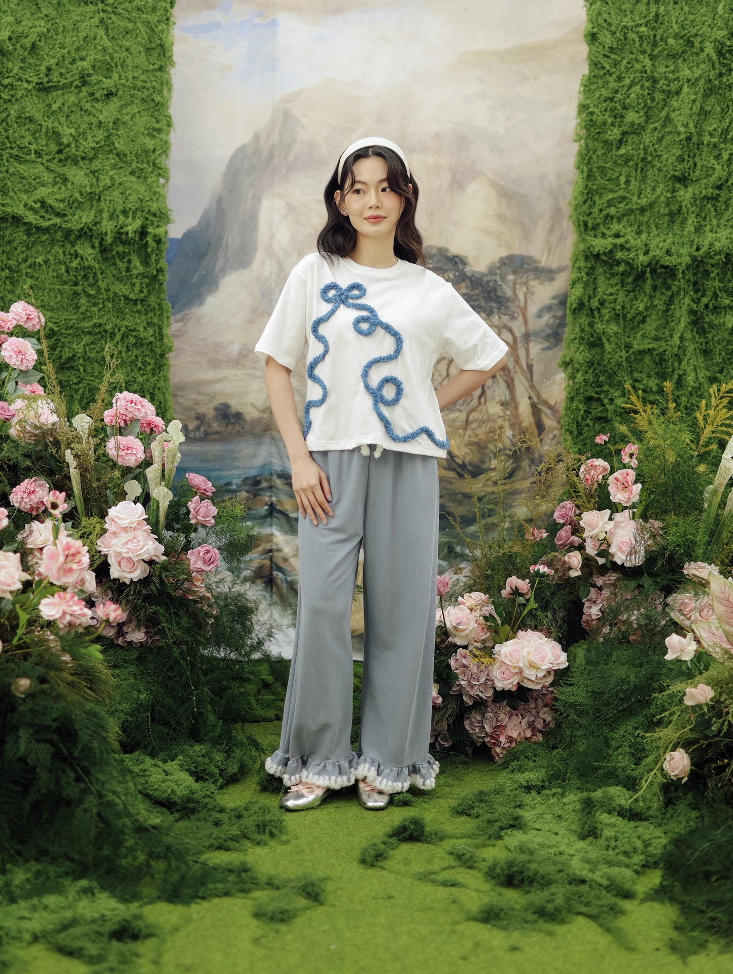 BRENIE TOP (DAY OFF RIBBONED IN LOVE)