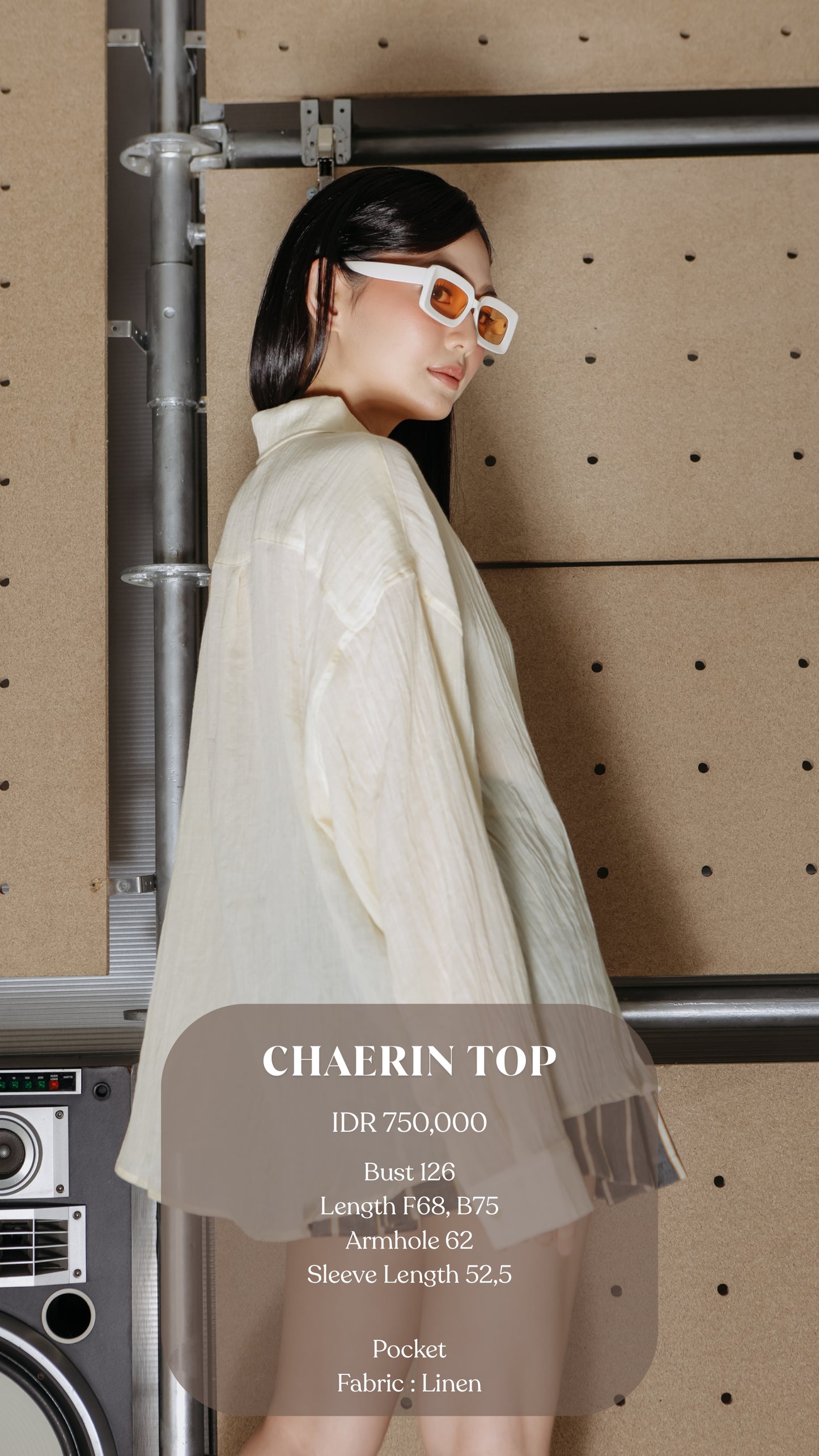 CHAERIN TOP (DAY OFF FEB'26)