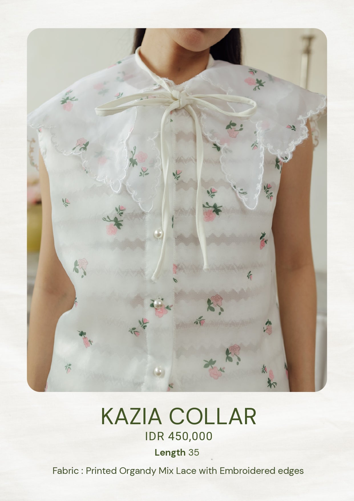 KAZIA COLLAR (ARRAY RIGHT ON SPRING)