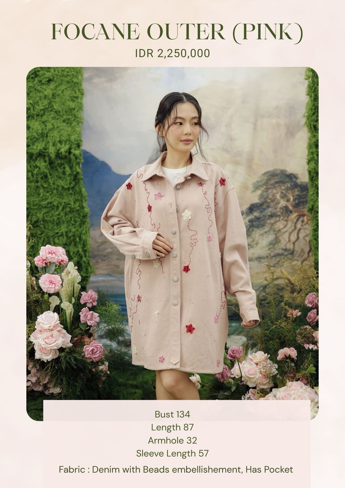 FOCANE OUTER PINK (ARRAY THE GENTLE HARVEST)