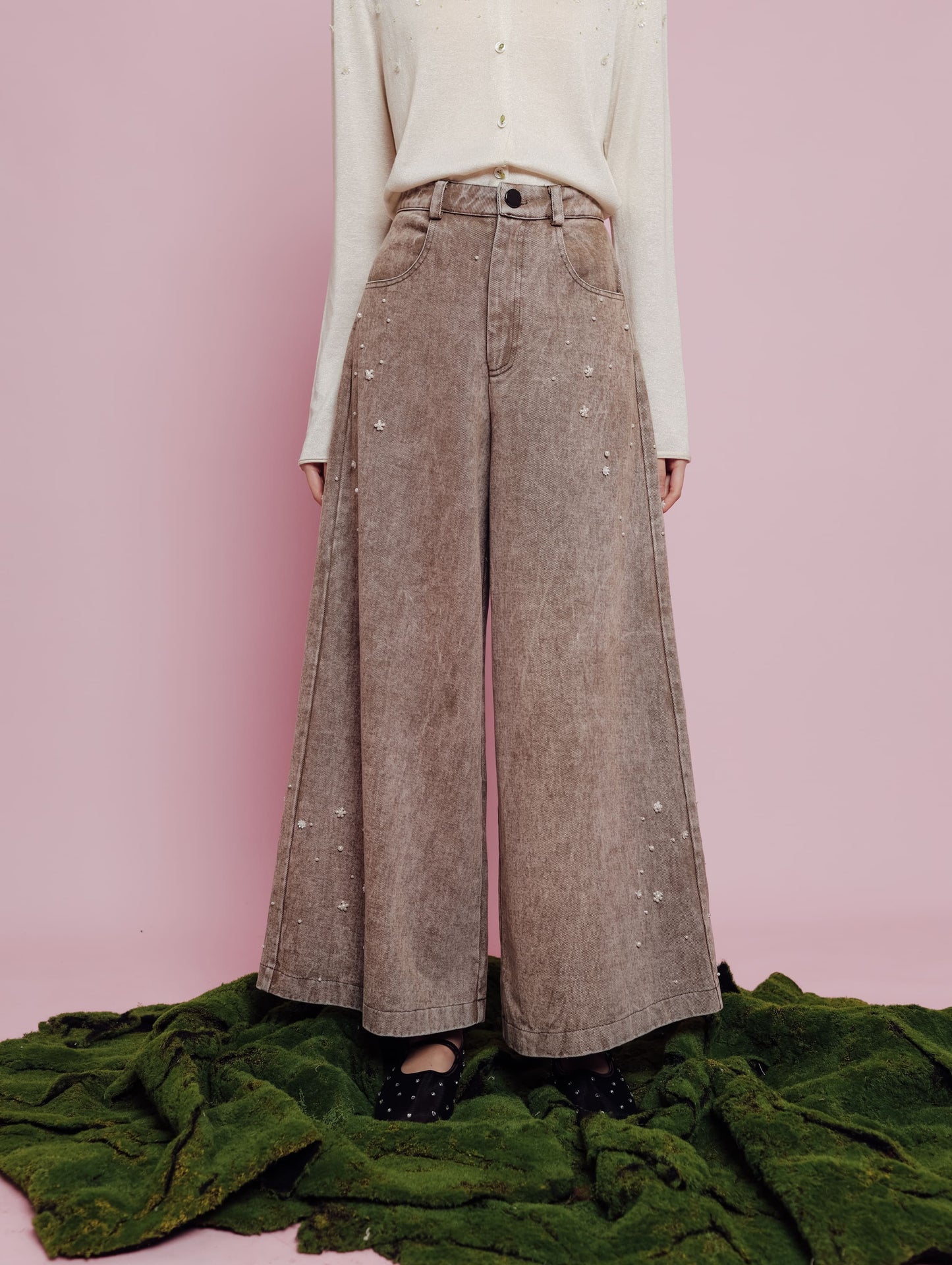 LORIEN PANTS (ARRAY DELICATE LUXURY)