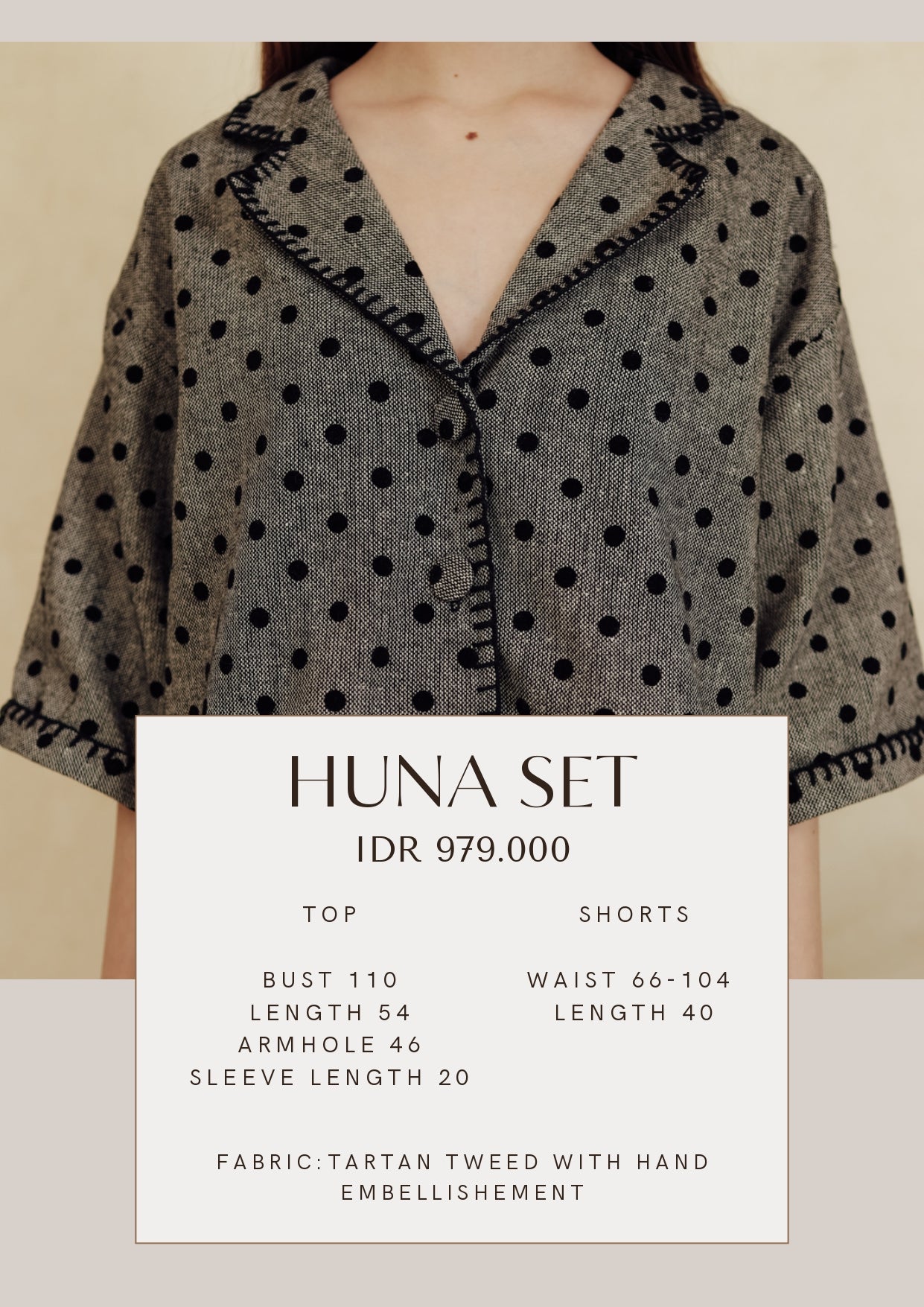 HUNA SET (DAYOFF QUIET ARRIVAL)