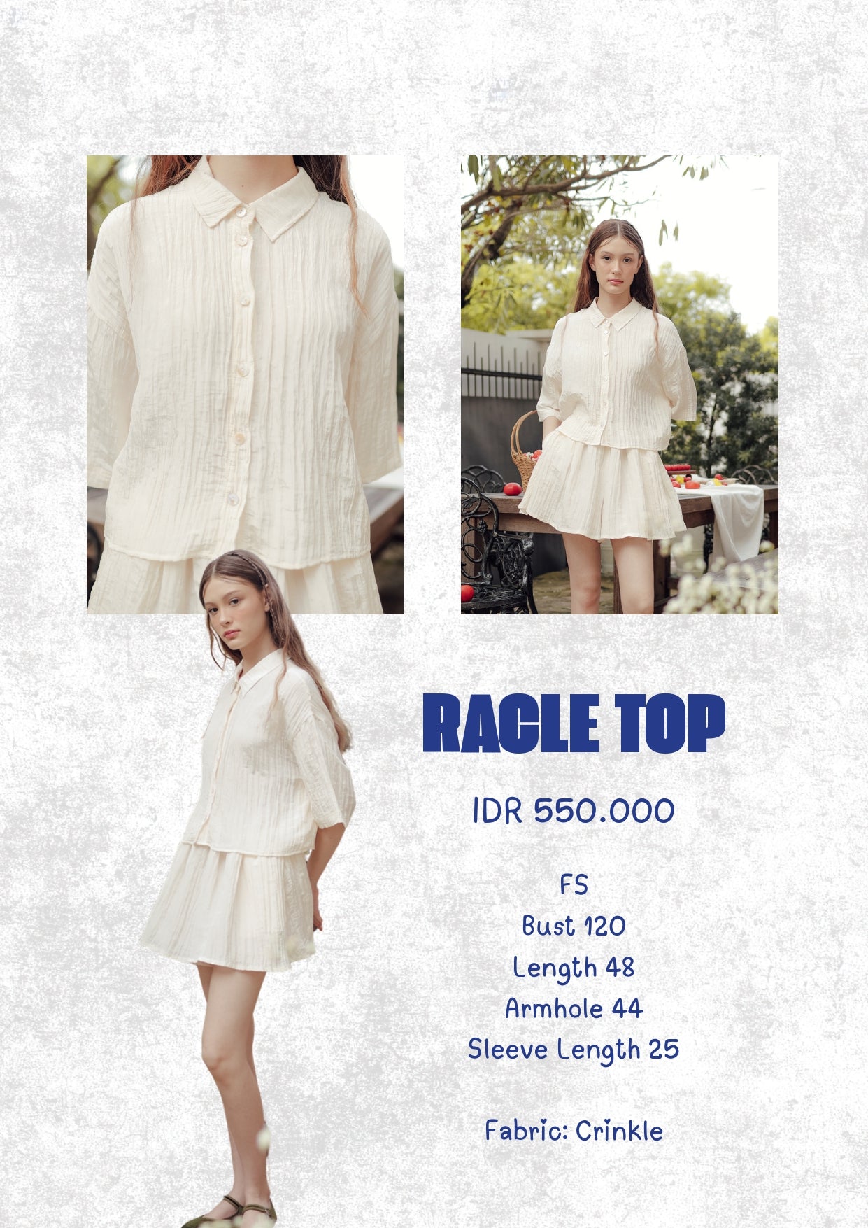 RACLE TOP (DAYOFF TALE OF SERENE)