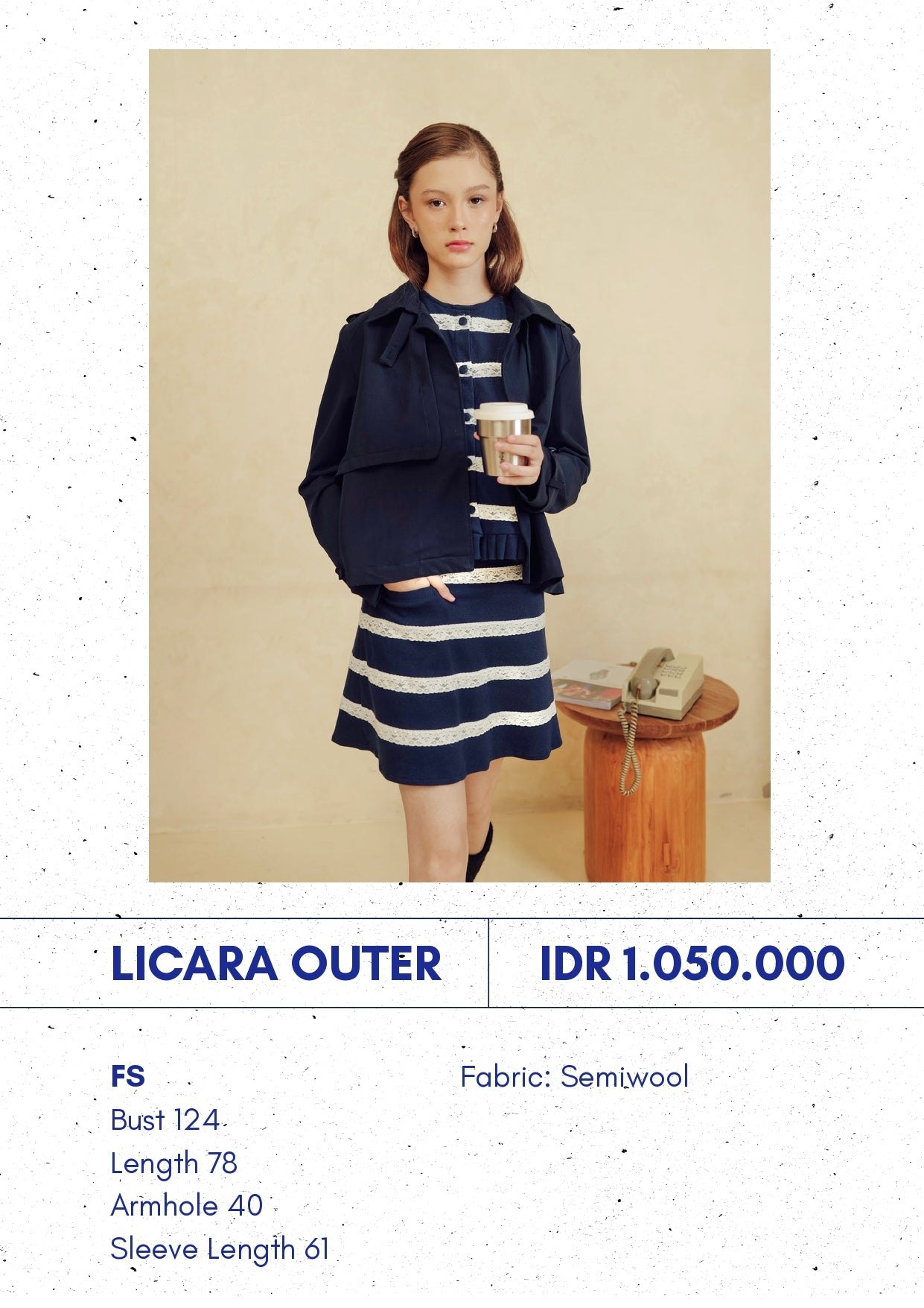 LICARA OUTER (DAYOFF THE DAY OFF EDIT)