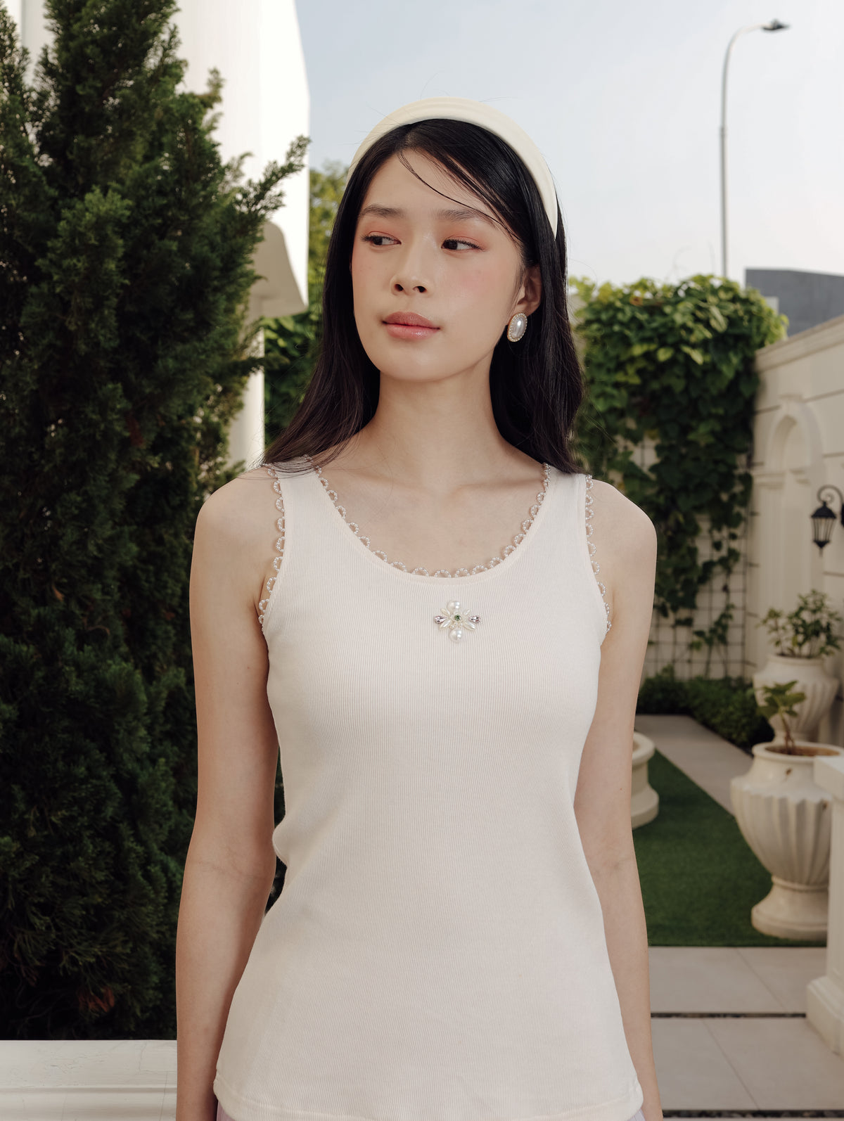 PARPEL TOP (ARRAY HEIRLOOM LEGACY)