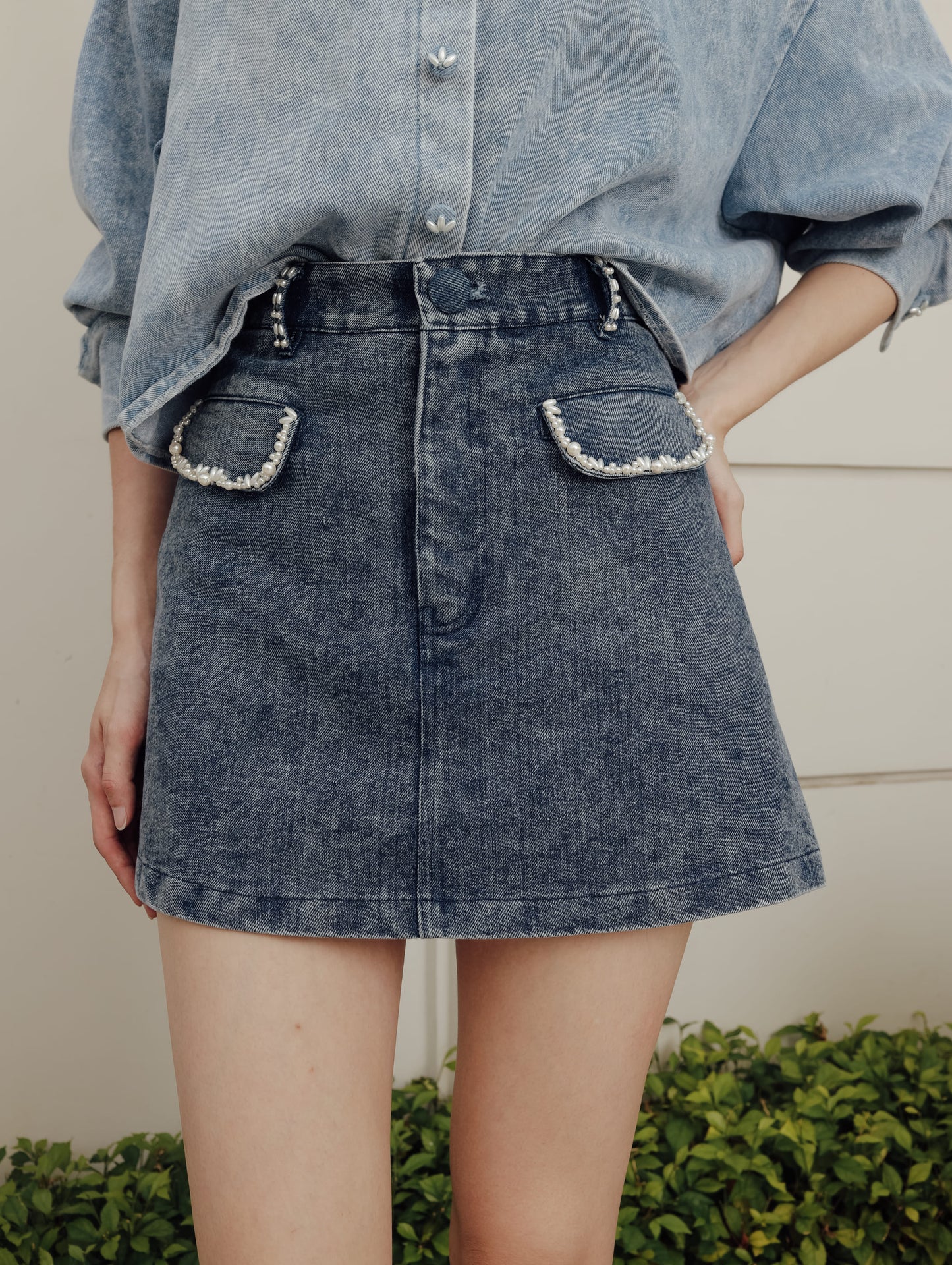 DAKOTA SKORT (ARRAY HEIRLOOM LEGACY)