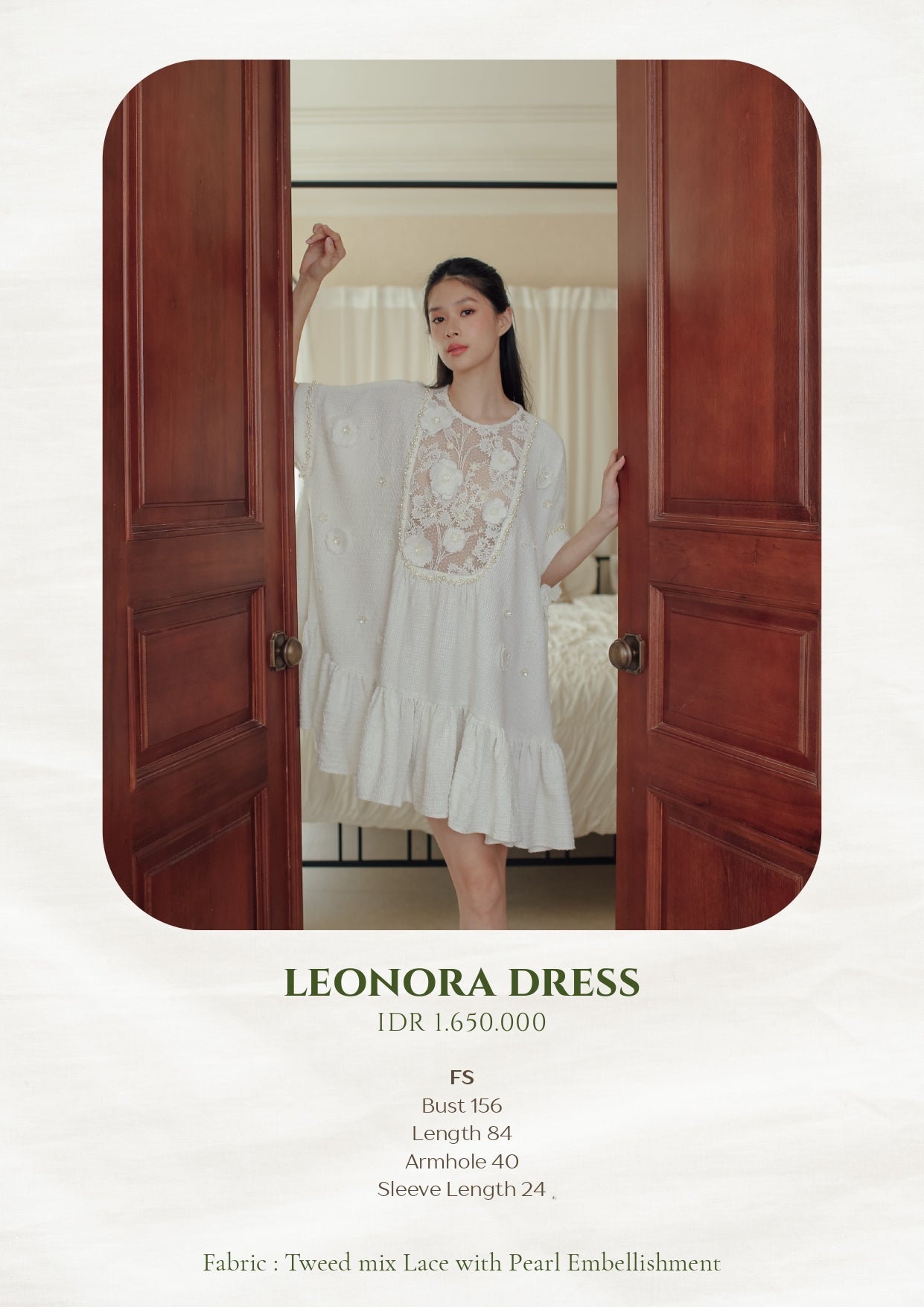 LEONORA DRESS (ARRAY SOFT VOWS)