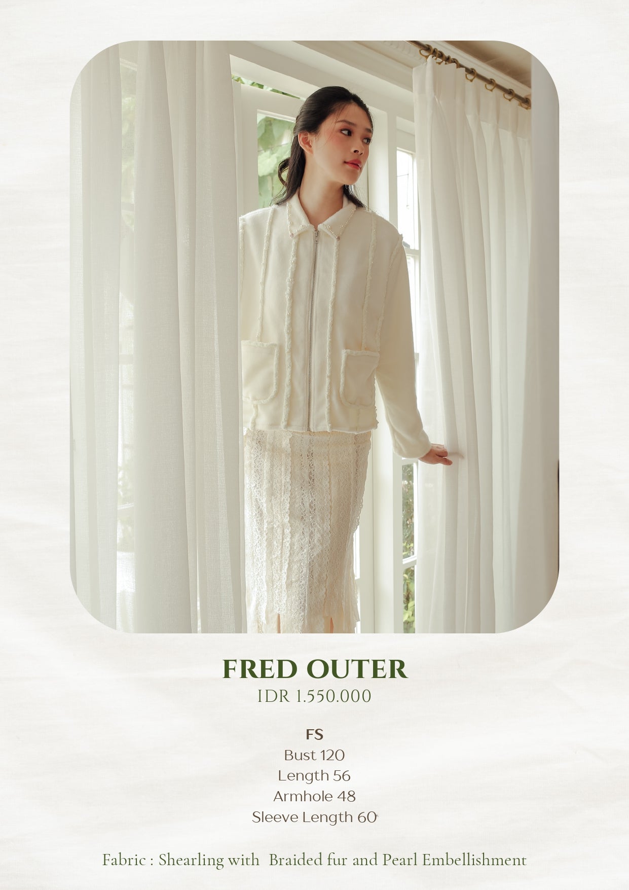FRED OUTER (ARRAY SOFT VOWS)