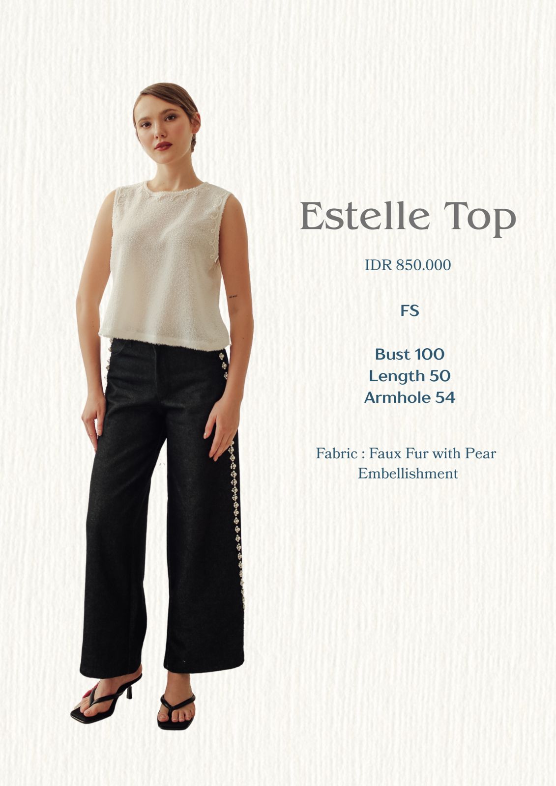 ESTELLE TOP (ARRAY IN THE LIGHT)