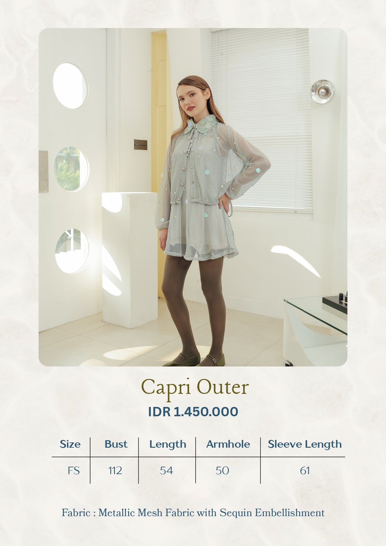 CAPRI OUTER (ARRAY UNDER THE SUN)