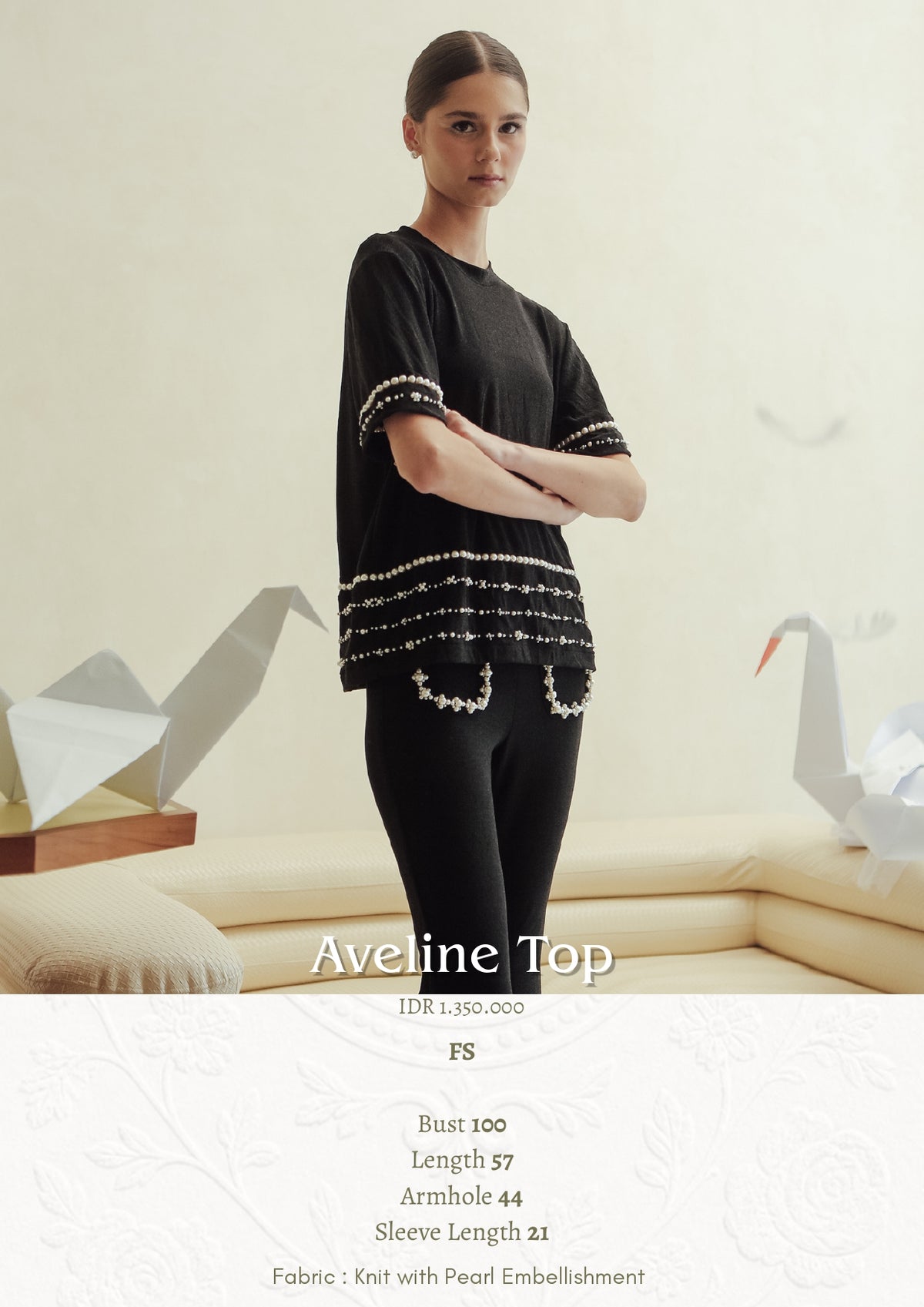 AVELINE TOP (ARRAY ONCE SHE WAS)