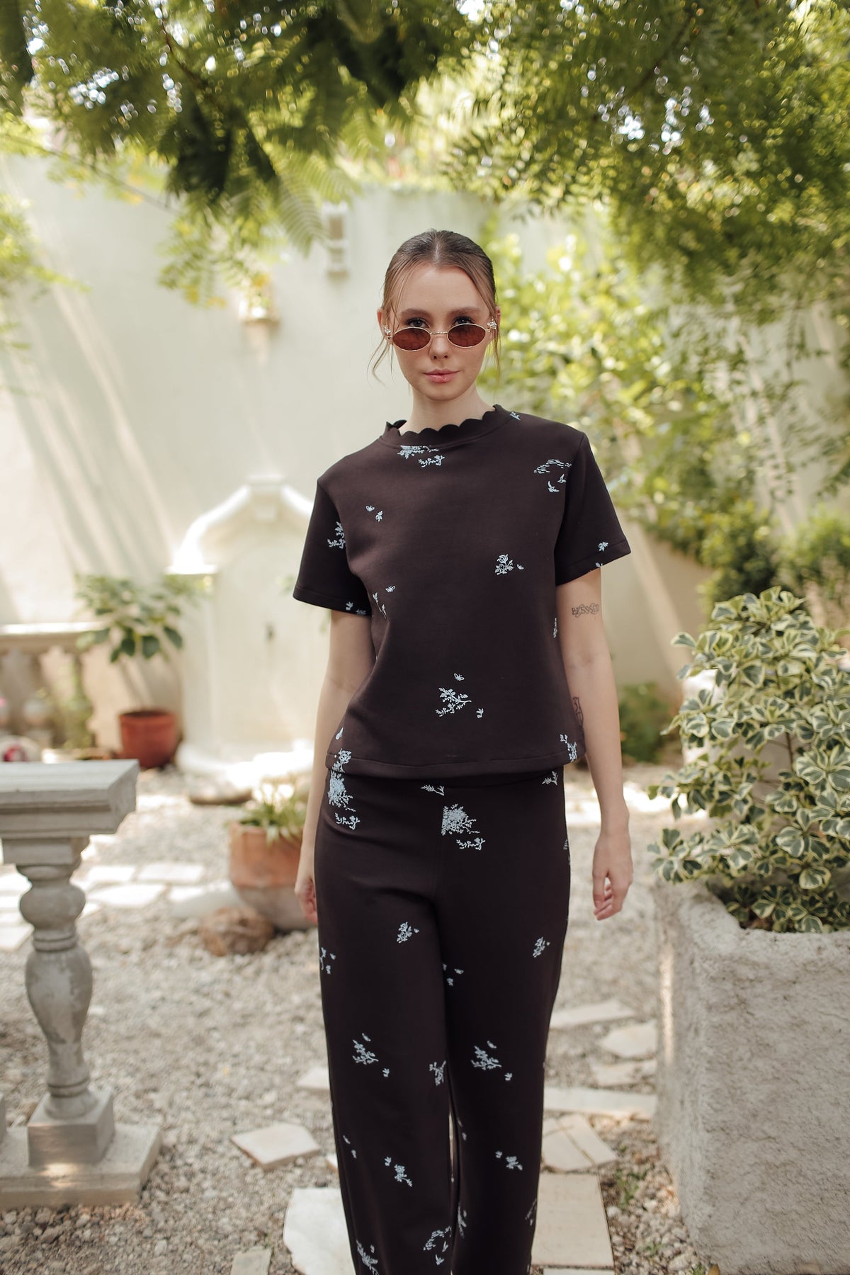 MARIBEL TOP (ARRAY LES JARDIN)