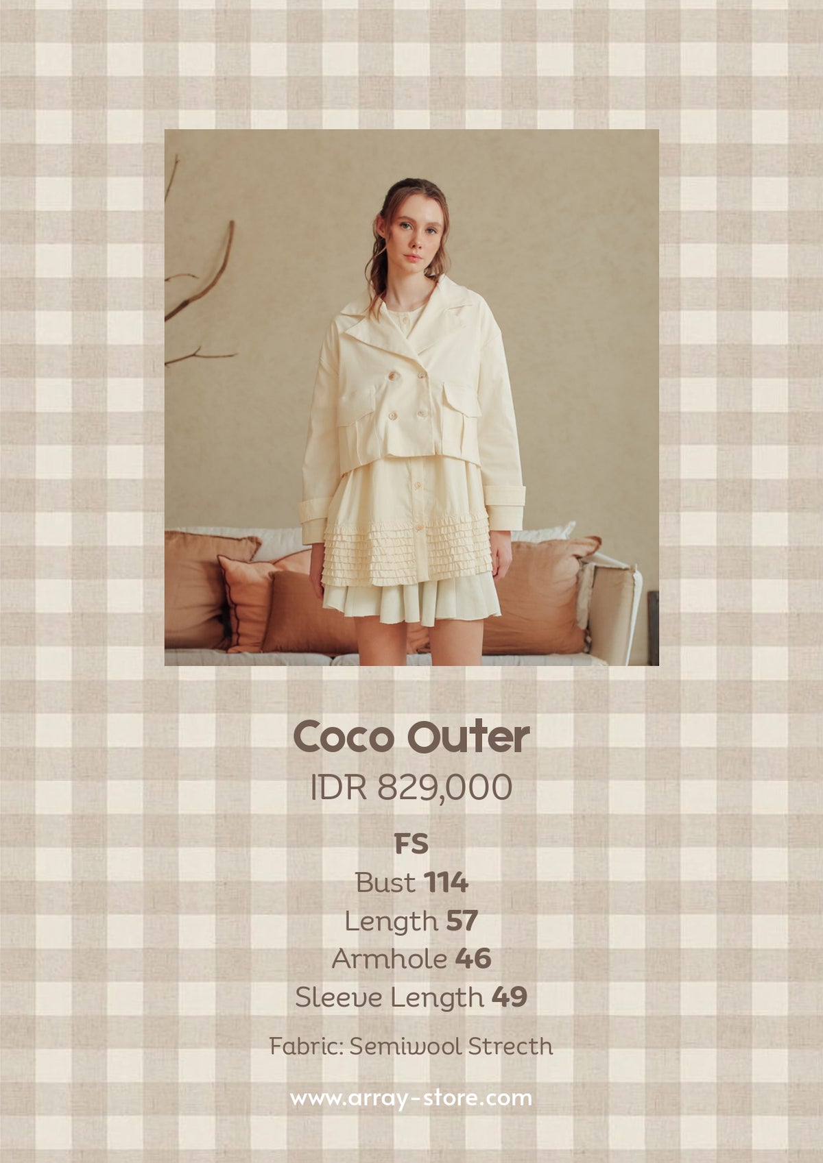 COCO OUTER (DAYOFF THE OTHER SIDE)