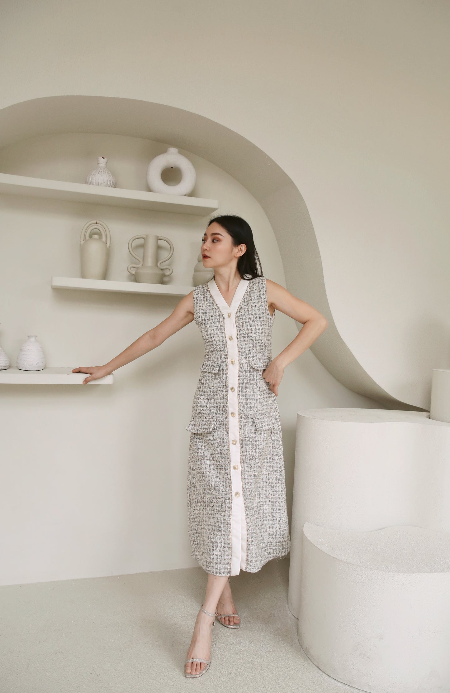 MOULAN DRESS