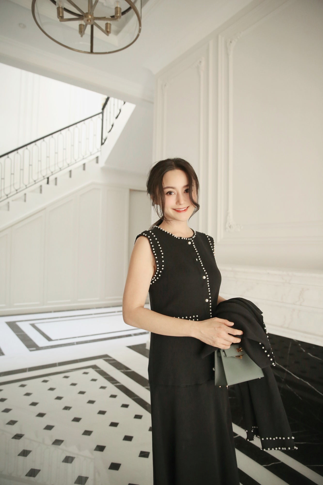 CASSIA DRESS - BLACK