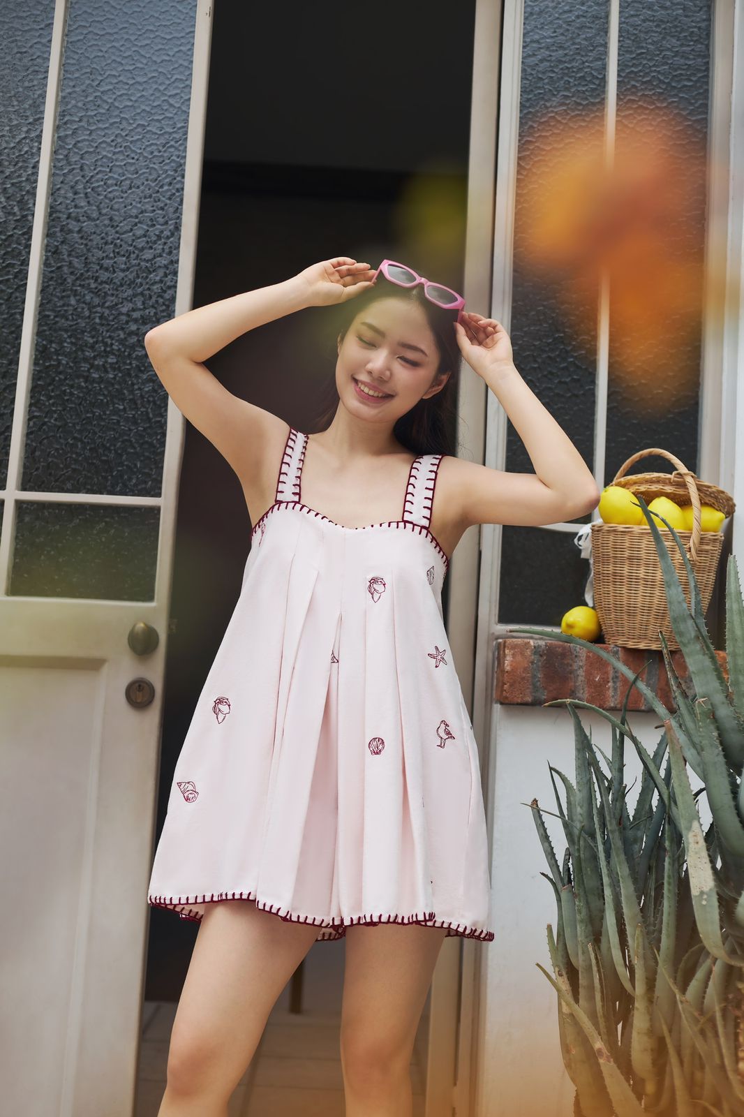 VENICE PLAYSUIT (ARRAY RESORT COLLECTION)
