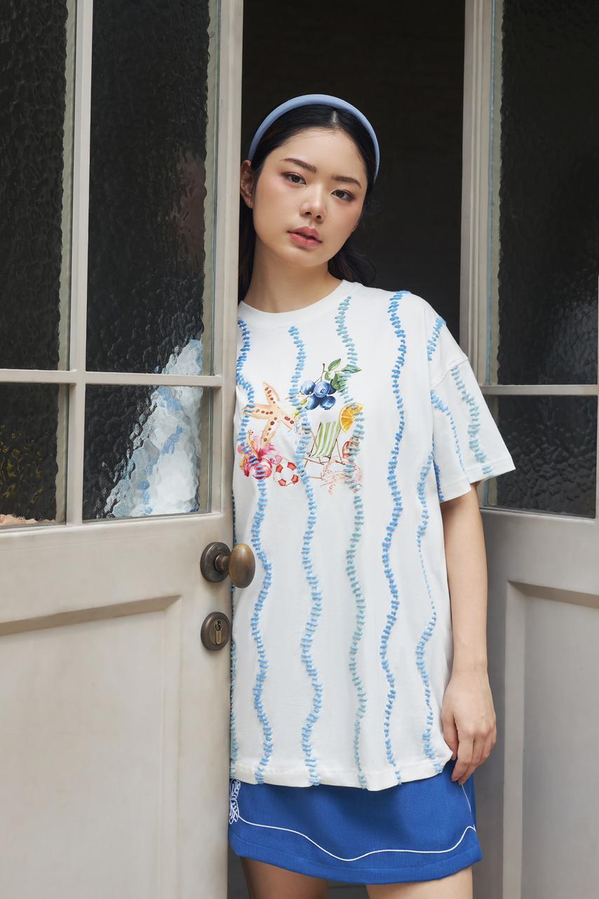 CORSE TOP (ARRAY RESORT COLLECTION)