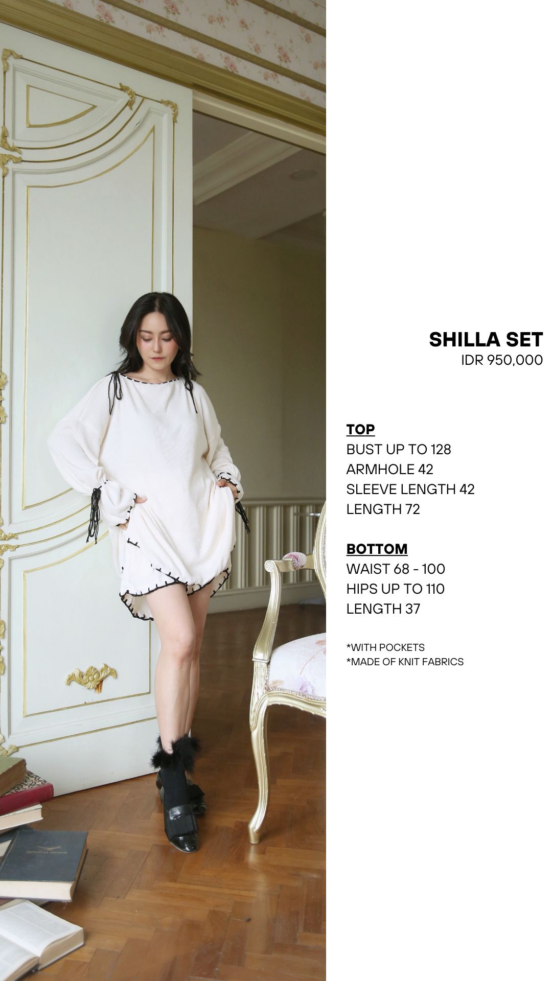 SHILLA SET