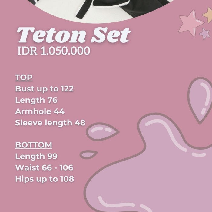 Teton Set