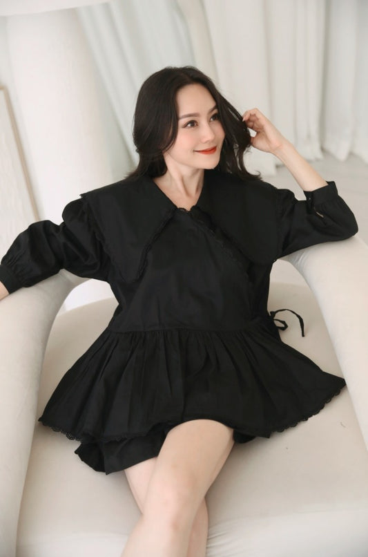 Savina Set (BLACK)