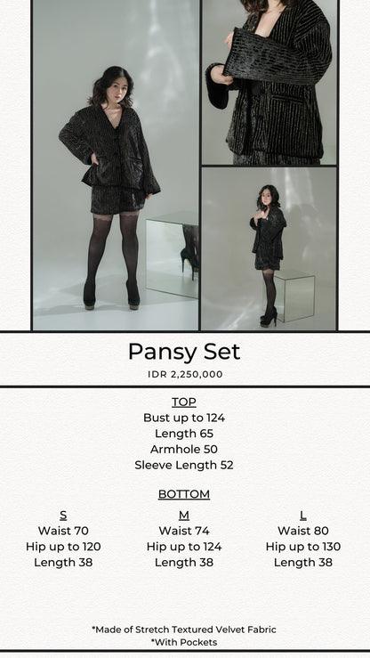 Pansy Set