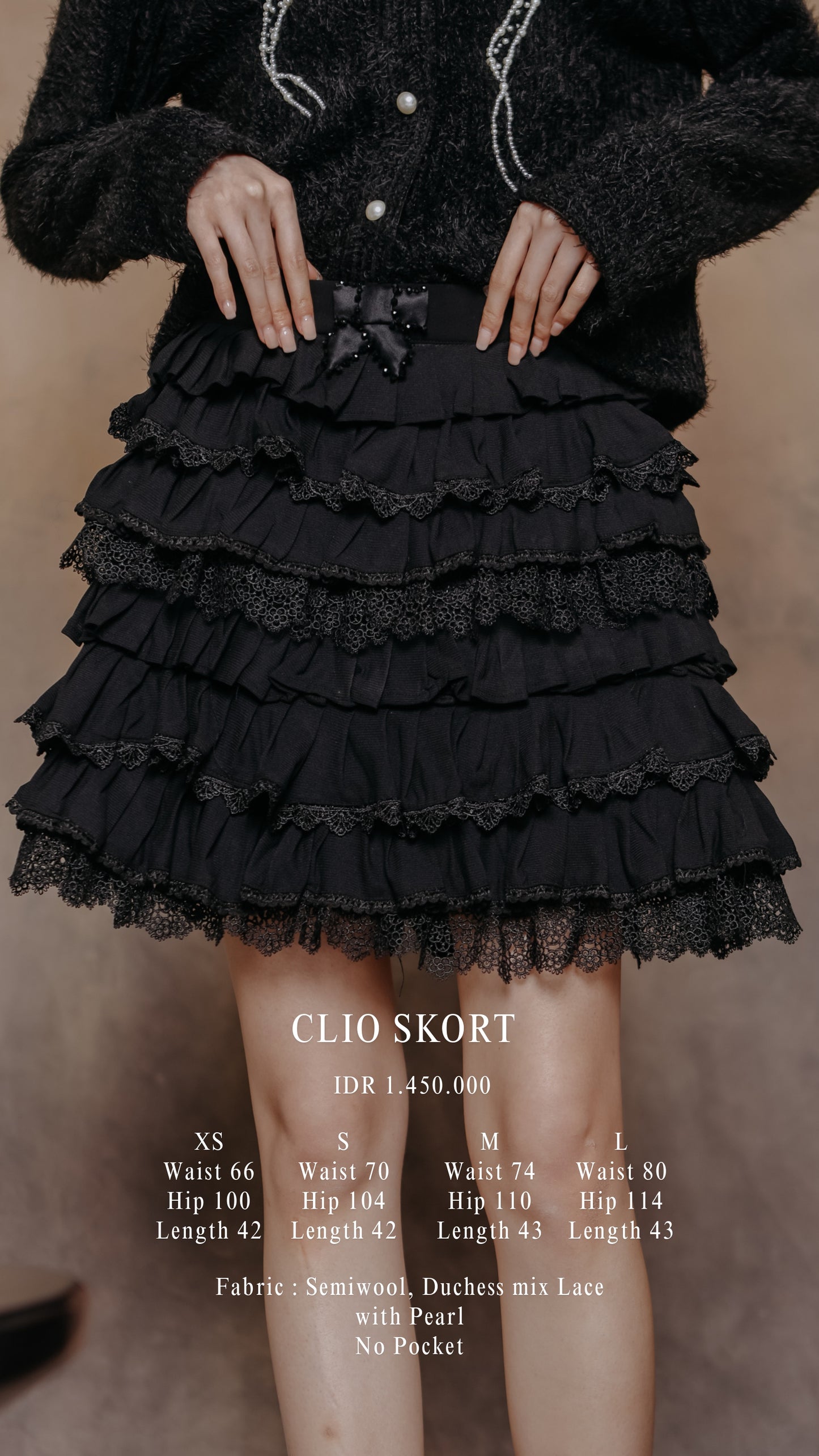 CLIO SKORT (ARRAY OCT COLLECTION)