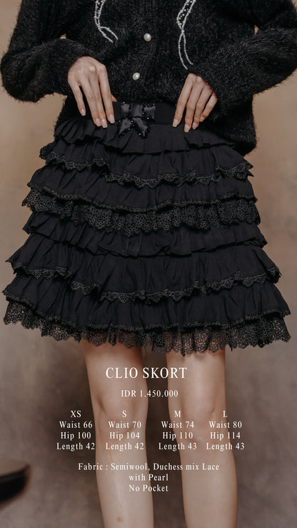 CLIO SKORT (ARRAY OCT COLLECTION)