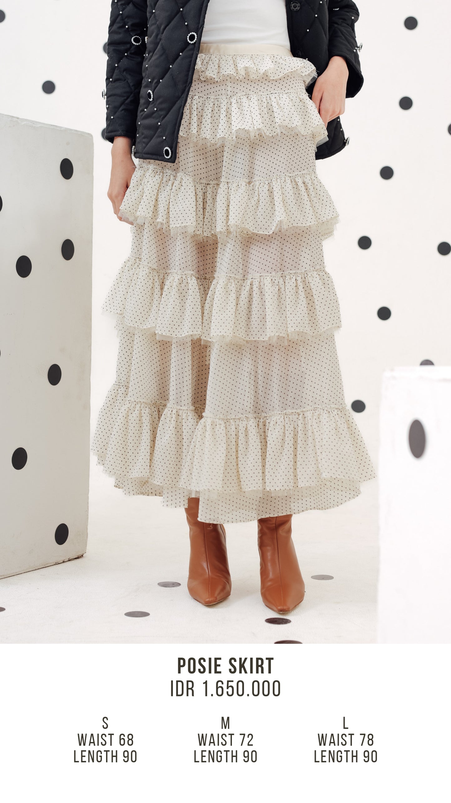 Posie Skirt (ARRAY AUGUST 2025)