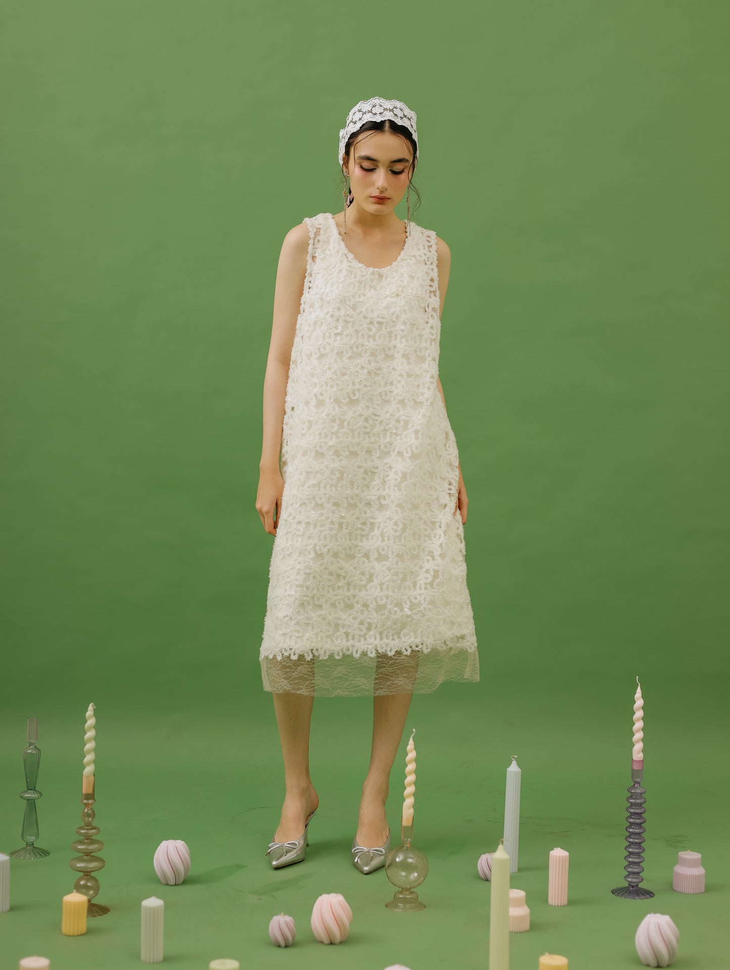 TUCA DRESS (ARRAY BASHA 2025)