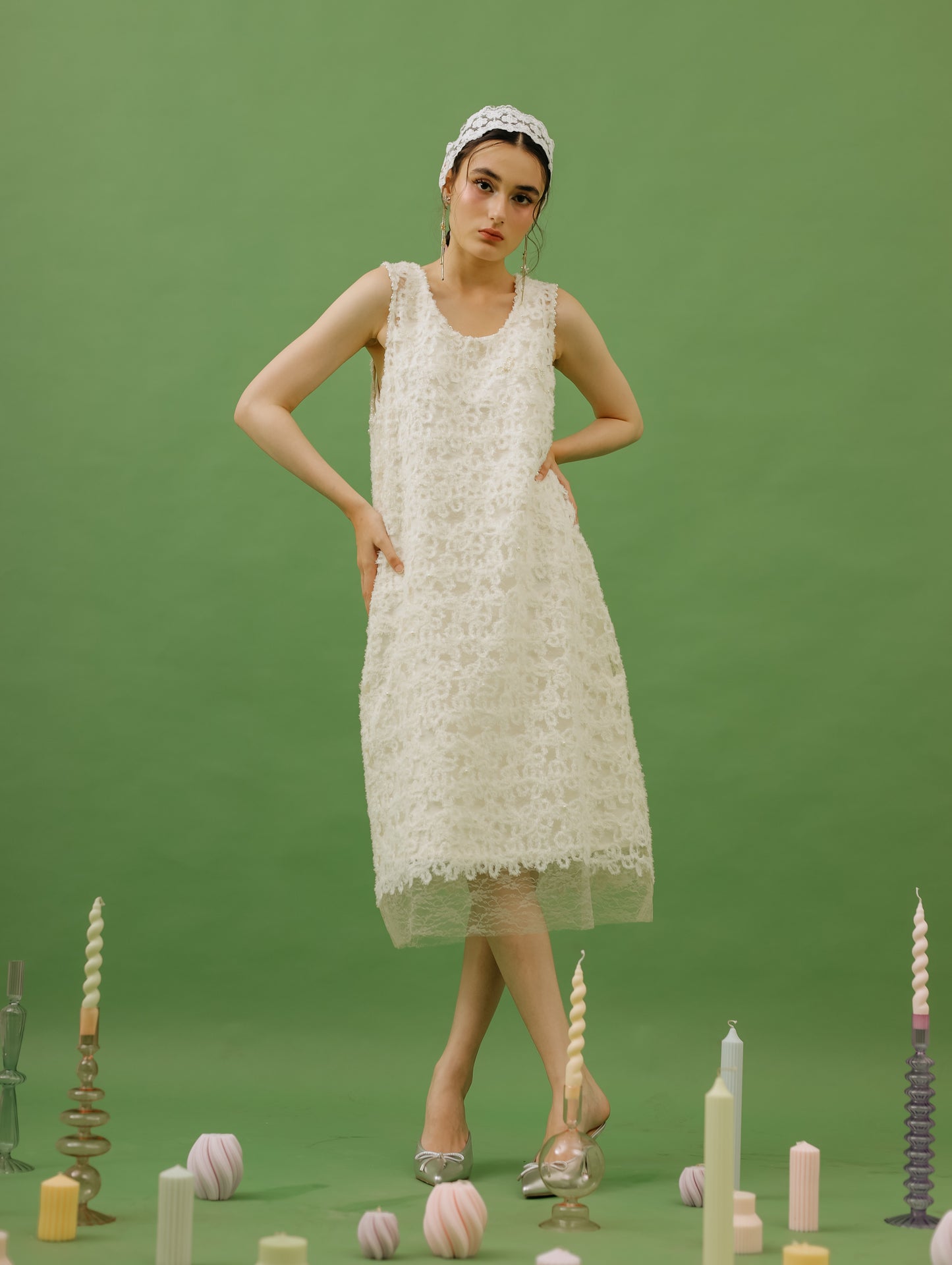 TUCA DRESS (ARRAY BASHA 2025)