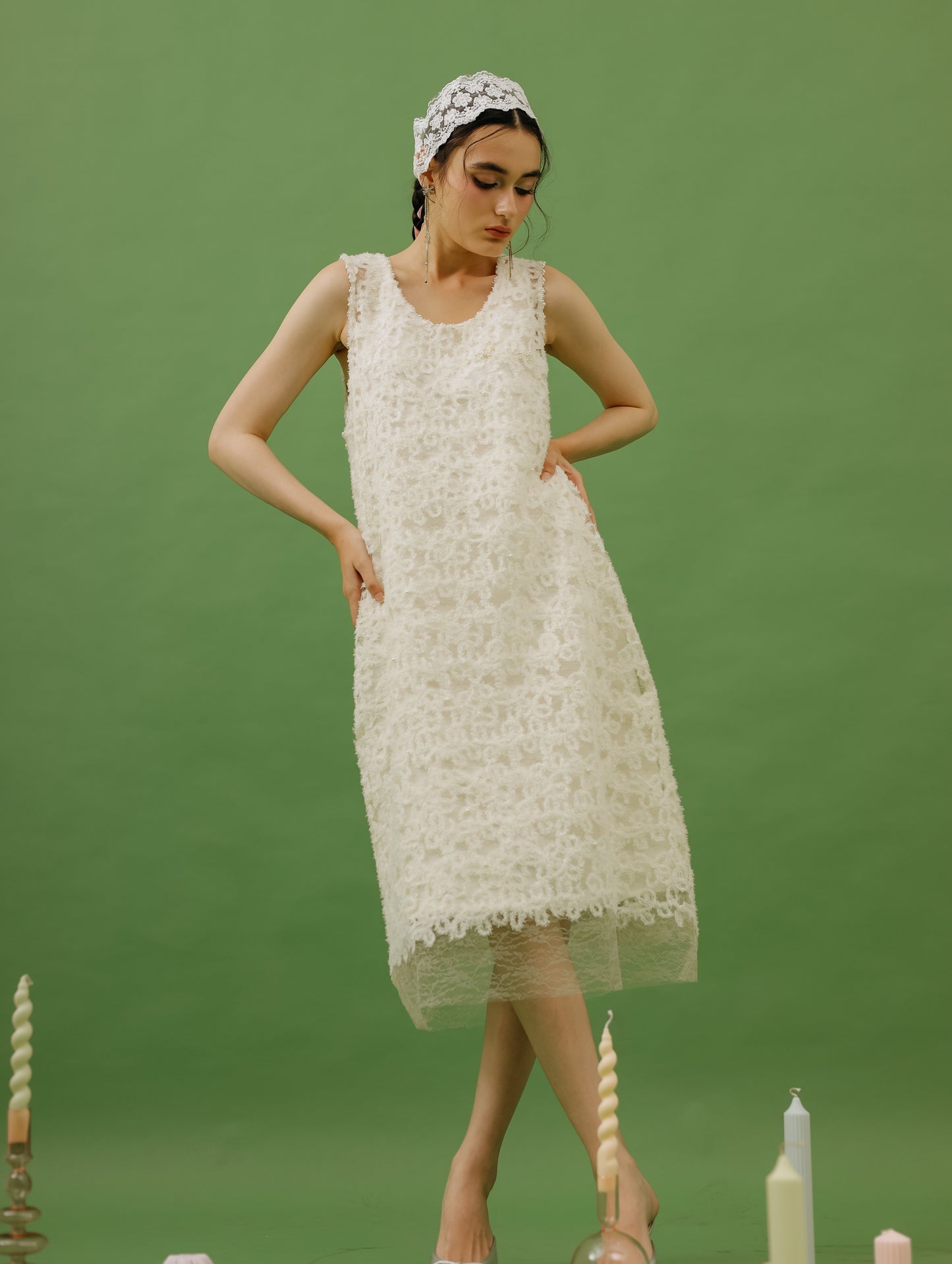 TUCA DRESS (ARRAY BASHA 2025)