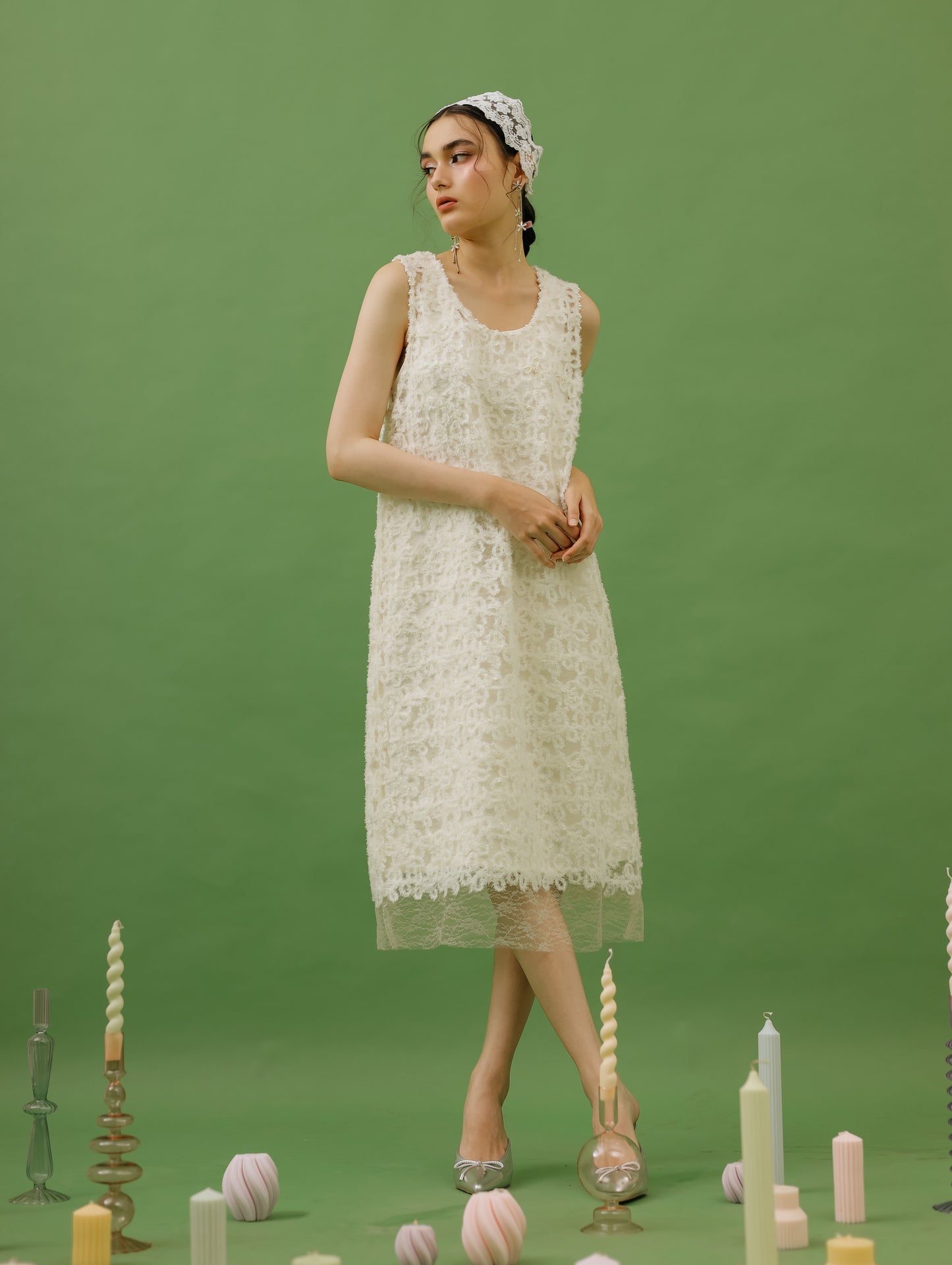 TUCA DRESS (ARRAY BASHA 2025)