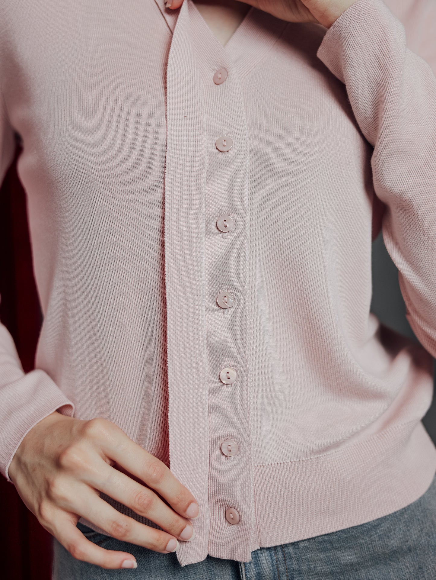 CASEY CARDIGAN (ESSENTIALS BASHA 2025)