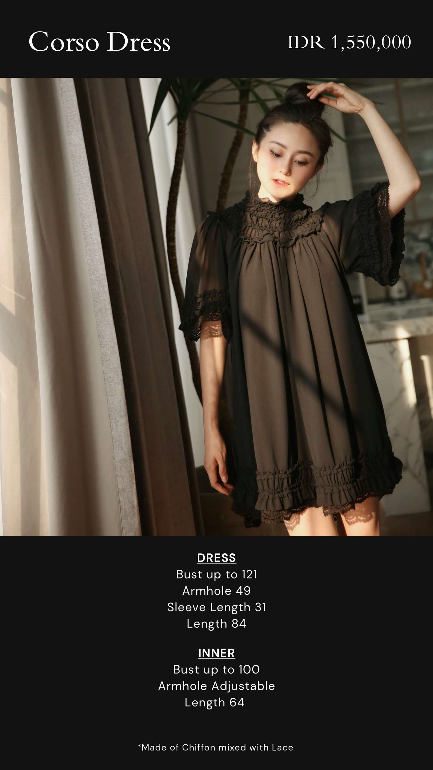 CORSO DRESS