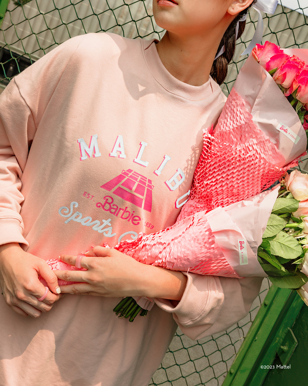 BARBIE X ARRAY - MALIBU SWEATSHIRT