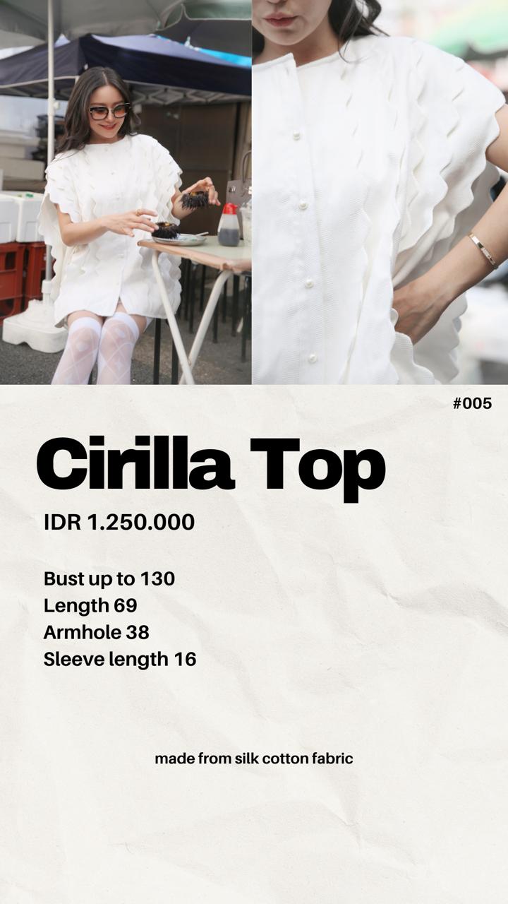 CIRILLA TOP