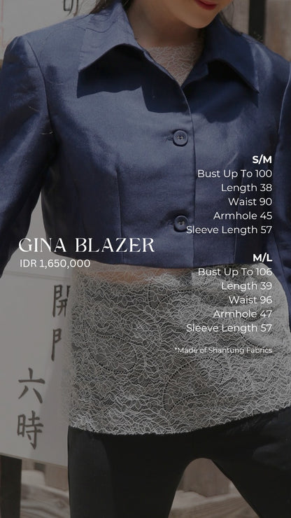 GINA BLAZER