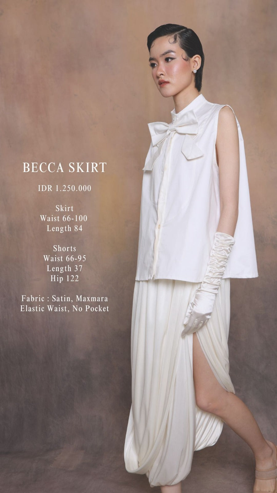 BECCA SKIRT (ARRAY OCT COLLECTION)