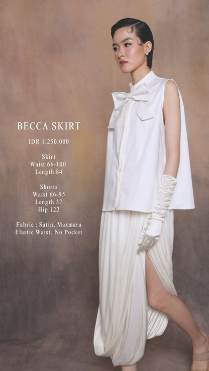 BECCA SKIRT (ARRAY OCT COLLECTION)